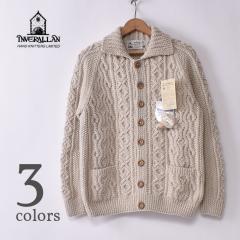 Special Order INVERALLAN / 3A Cardigan Hinchliffe Cashmere 100% Hand Knit �ʒ� �C���o�[�A���� / 3A�J�[�f�B�K�� �J�V�~�A100% �n��