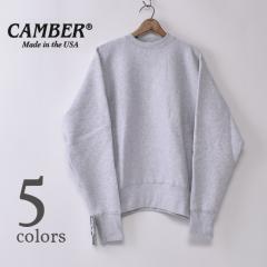 CAMBER / #234 Cross Knit Crew Neck Sweat Shirt 12oz �L�����o�[ / �N���X�j�b�g �N���[�l�b�N�X�E�F�b�g�V���c 12�I���X �S5�F