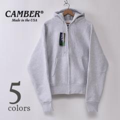 CAMBER / #231 CROSS KNIT ZIPPER HOODED 12oz �L�����o�[ / �N���X�j�b�g �t���W�b�v�p�[�J�[ 12�I���X �S5�F