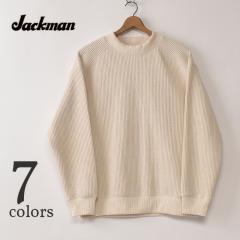 Jackman / JM7607 Waffle Midneck �W���b�N�}�� / ���b�t���~�b�h�l�b�N �S7�F