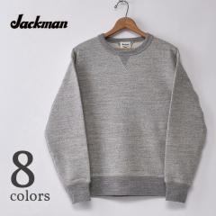Jackman / JM7292 GG Sweat Crewneck �W���b�N�}�� / GG�X�E�F�b�g�N���[�l�b�N �S8�F