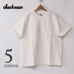 Jackman / Dotsume Pocket T-Shirt (JM5445)  �W���b�N�}�� / �h�c���|�P�b�g�s�V���c �S5�F