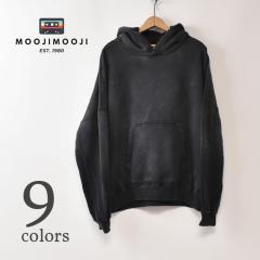 MOOJIMOOJI / OVERSIZED CROP HOODIE AGED ���[�W�[���[�W�[ / �I�[�o�[�T�C�Y �N���b�v �t�[�f�B�[ �G�C�W�h �p�[�J�[ �S9�F