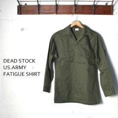 1987 model / US.ARMY /  FATIGUE SHIRT / OLIVEDRAB 1987�N�� �f�b�h�X�g�b�N / �A�����J�R / �t�@�e�B�[�O�V���c �~���^���[�V���c / 