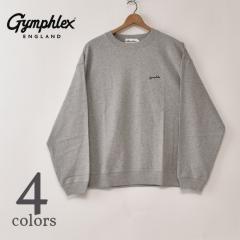 ��30��OFF SALE�IGymphlex / COTTON JERSEY CREW NECK P.O. (#GY-C0487 HKT)  �W���t���b�N�X / �R�b�g�� �W���[�W�[ �N���[�l�b�N ����T