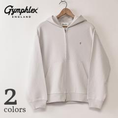 Gymphlex / FRENCH TERRY ZIP PARKA (#GY-C0537 AUR)  �W���t���b�N�X / �t�����`�e���[�W�b�v�p�[�J�[ �S2�F z10x �W���t���b�N�X �p�[