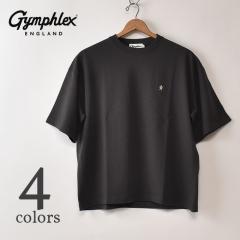 Gymphlex / CREW NECK SHORTSLEEVE TEE (#GY-C0441DDH)  �W���t���b�N�X / �N���[�l�b�N�V���[�g�X���[�u ����T�V���c �S4�F z10x