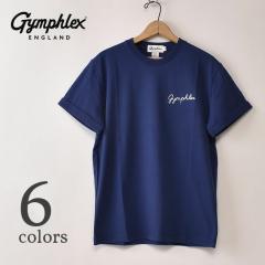 Gymphlex / embroidery S/S T-SHIRTS (#GY-C0446 COM)  �W���t���b�N�X / �h�J �V���[�g�X���[�u T�V���c ����T�V���c �S6�F [�l�R�|�X��