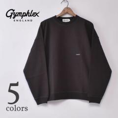 Gymphlex / CREWNECK LONGSLEEVE TEE�i#GY-C0102 HWJ�j �W���t���b�N�X / �N���[�l�b�N�����O�X���[�u�e�B�[ ����T�V���c �S5�F z10x