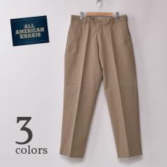 ALL AMERICAN KHAKIS / 8.5 oz Cramerton Twill Pants (#7937)  �I�[���A�����J���J�[�L / �N���}�[�g�� �c�C���p���c �`�m�p�� �S3�F