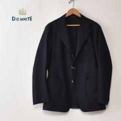 DC WHITE / HARBOR (D253151) BLAZER / NAVY DC�z���C�g �f�B�[�V�[�z���C�g / �n�[�o�[ ���u�� �l�C�r�[�u���U�[ �l�C�r�[�W���P�b�g / 