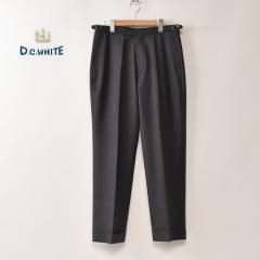 DC WHITE / DRESS TROPICAL TROUSER (D261855) / M GRAY (15) DC�z���C�g �f�B�[�V�[�z���C�g / �h���X�g���s�J���g���E�U�[ �E�[���p��