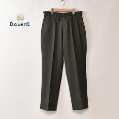 DC WHITE / DRESS TROPICAL TROUSER (D261855) / OLIVE (45) DC�z���C�g �f�B�[�V�[�z���C�g / �h���X�g���s�J���g���E�U�[ �E�[���p���c