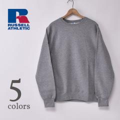 RUSSELL ATHLETIC / 698HBM DRI POWER FLEECE CREWNECK SWEATSHIRT ���b�Z���A�X���`�b�N / �N���[�l�b�N �X�E�F�b�g�V���c �S5�F