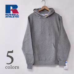 RUSSELL ATHLETIC / 695HBM DRI POWER FLEECE HOODED SWEATSHIRT ���b�Z���A�X���`�b�N / �t�[�h�X�E�F�b�g�V���c �X�E�F�b�g�p�[�J�[ �S