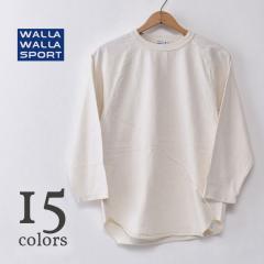 WALLA WALLA SPORT / 3/4 BASEBALL TEE ���������X�|�[�c / 3/4 �x�[�X�{�[��T�V���c ���{���K�㗝�X �\�[�Y�J���p�j�[ �S15�F [�l�R�|�X