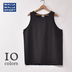 ��20��OFF SALE�I WALLA WALLA SPORT / SOLID TANK TOP ���������X�|�[�c / �\���b�h�^���N�g�b�v / ���{���K�㗝�X �\�[�Y�J���p�j�[ �S