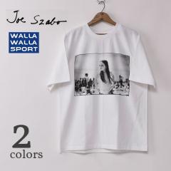 ��20��OFF SALE�I JOSEPH SZABO / PRISCILLA PHOTO PRINT S/S PTINT T-SHIRTS / WALLA WALLA SPORT / WHITE �W���Z�t �X�U�{ / �v���V�A 