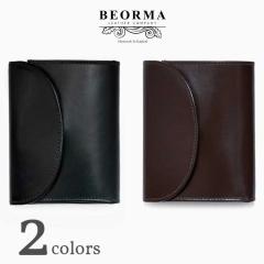 BEORMA LEATHER COMPANY �x�I�[�}���U�[�J���p�j�[ / S0007 3FOLD WALLET �O�܂�E�H���b�g ���z �S2�F z10x
