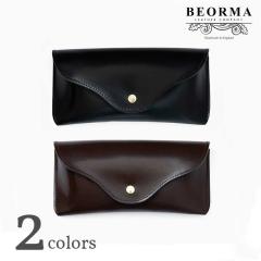 BEORMA LEATHER COMPANY / S0001 SPECTACLE CASE / BRIDLE LEATHER �x�I�[�}���U�[�J���p�j�[ / ���K�l�P�[�X �ዾ�P�[�X �T���O���X�P�[