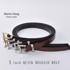 Martin Faizey / 1inch QUICK RELEASE BELT �}�[�e�B�� �t�F�C�W�[ / 1�C���`�i2.3�Z���`���j�N�C�b�N�����[�X �x���g �S6�F z10x