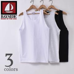 BAY SIDE / HEAVYWEIGHT 6.1oz TANK TOP �x�C�T�C�h / �w�r�[�E�F�C�g 6.1�I���X �^���N�g�b�v �S3�F [�l�R�|�X�Ή�]