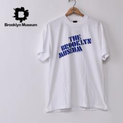 BROOKLYN MUSEUM �~ ONLY NY SHORT SLEEVE T-SHIRT / WHITE �u���b�N�����~���[�W�A���~�I�����[�j���[���[�N ����T�V���c �z���C�g [�l