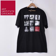 The Art Institute of Chicago Encyclopedic  SHORT SLEEVE T-SHIRT �V�J�S�~���[�W�A�� �G���T�C�N���E�s�[�f�B�N ����T�V���c BLACK �u