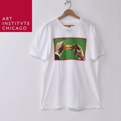 The Art Institute of Chicago  Barbara Kruger�fs Truth, 2013, SHORT SLEEVE T-SHIRT �V�J�S�~���[�W�A�� �o�[�o���N���K�[ �g�D���[�X