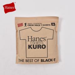 ��30��OFF SALE�IHanes �w�C���Y / T�V���c KURO �N�� (HM1-B201)  [�l�R�|�X�Ή�] 