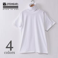 LIFE WEAR / TURTLE NECK SHORT SLEEVE T-SHIRT ���C�t�E�F�A / �^�[�g���l�b�N �V���[�g�X���[�u T�V���c �S4�F [�l�R�|�X�Ή�]