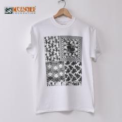 MC Escher (Maurits Cornelis Escher) / PATTERNS PRINT T-SHIRTS / WHITE MC �G�b�V���[ (�}�E���b�c�E�R���l���X�E�G�b�V���[)  / �v��