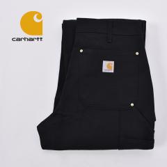 CARHARTT / B01 DOUBLE-FRONT WORK DUNGAREE / BLACK �J�[�n�[�g / �_�u����[ �y�C���^�[�p���c / �u���b�N