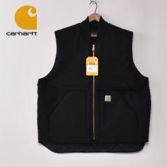 CARHARTT / V01 DUCK VEST / BLACK �J�[�n�[�g / �_�b�N�x�X�g / �u���b�N