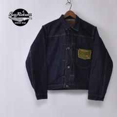 BUZZRICKSONS / Lot No. BR16041 / WORLD WAR II DENIM BLOUSE / 421A) ONE WASH �o�Y���N�\���Y / ��탂�f�� �W�[�W���� �f�j���W���P
