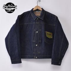 BUZZRICKSONS / Lot No. BR16041T / WORLD WAR II DENIM BLOUSE SPLIT T / 421A) ONE WASH �o�Y���N�\���Y / ��탂�f�� �W�[�W���� �f�j