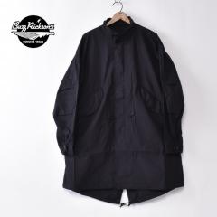 BUZZRICKSONS / Lot No. BR15192 / WILLIAM GIBSON COLLECTION Type BLACK HOOD, EXTREME COLD WEATHER M-65 (NO HOOD) / 01) BLACK �o