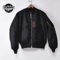 BUZZRICKSONS / Lot No. BR15414 / WILLIAM GIBSON COLLECTION Type BLACK MA-1 �gALBERT TURNER & CO., INC. MODEL�h / 01) NO STENCIL