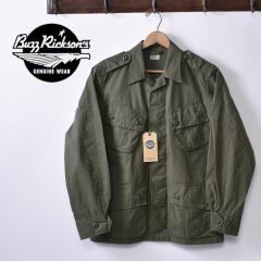 BUZZRICKSONS / COAT MENS COMBAT TROPICAL (BR12247 149OLV) / OLIVE �o�Y���N�\���Y / �A�����J�R �g���s�J�� �R���o�b�g �W���P�b�g 