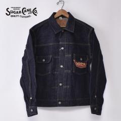 SUGAR CANE / Lot No. SC11953 / 14.25oz. DENIM JACKET 1953 MODEL / 421A) ONE WASH �V���K�[�P�[�� / �f�j���W���P�b�g �Z�J���h �W�[