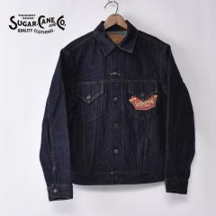 SUGAR CANE / Lot No. SC12962 / 14.25oz. DENIM JACKET 1962 MODEL �V���K�[�P�[�� / �f�j���W���P�b�g �W�[�W����
