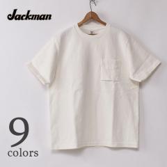 Jackman / Dotsume Pocket T-Shirt (JM5445)  �W���b�N�}�� / �h�c���|�P�b�g�s�V���c �S9�F