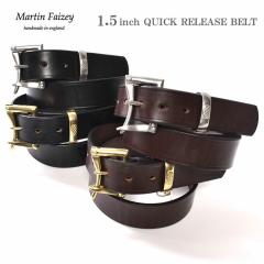 Martin Faizey / 1.5inch QUICK RELEASE BELT �}�[�e�B�� �t�F�C�W�[ / 1.5�C���`�i3.8�Z���`���j�N�C�b�N�����[�X �x���g �S4�F z10x