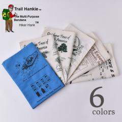 Trail Hankie / MULTI PURPOSE BANDANA �g���C���n���L�[ / �}���`�p�[�p�X �o���_�i �S6�F [�l�R�|�X�Ή�]
