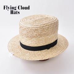 FLYING CLOUD HATS BY AMISH / STRAW HAT WITH RIBBON AND BOW �t���C���O�N���E�h�n�b�g / �A�[�~�b�V���n�b�g �p�i�}�n�b�g �p�i�}�X 