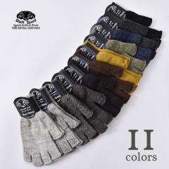 Black Sheep / WOOL FINGERLESS GLOVE (FMITT)  �u���b�N�V�[�v / �E�[���t�B���K�[���X�O���[�u ��� �S11�F [�l�R�|�X�Ή�]
