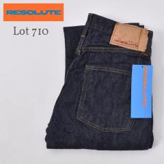 RESOLUTE / Lot 710 / ���]���g / �e�[�p�[�h�X�g���[�g 66���f�� �W�[���Y �W�[�p�� �f�j�� �p���c / �����E�H�b�V��