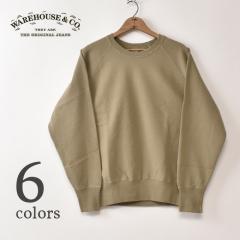 WARE HOUSE / 2ND-HAND Lot 461 PLAIN CREW NECK SWEAT SHIRTS �E�G�A�n�E�X / �Z�J���h�n���h �v���[�� ���n �N���[�l�b�N�X�E�F�b�g �S