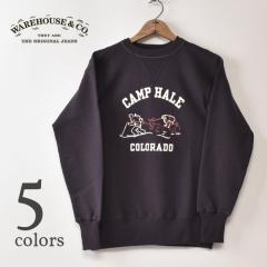 WARE HOUSE / Lot 403 ARMY MOUNTAIN CLIMBIN CREW NECK SWEAT SHIRTS �E�G�A�n�E�X / �N���[�l�b�N�X�E�F�b�g �v�����g�X�E�F�b�g �S5�F