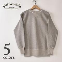 WARE HOUSE / Lot 403 PLAIN CREW NECK SWEAT SHIRTS �E�G�A�n�E�X / �N���[�l�b�N�X�E�F�b�g ���n�X�E�F�b�g �S5�F